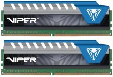 Оперативна пам’ять Patriot Viper Elite Blue DDR4 2x8GB PVE416G266C6KBL