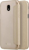 Чохол Nillkin for Samsung J7 2017 J730 - Spark series Gold