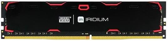 Оперативна пам’ять GOODRAM Iridium Black DDR4 1x8GB IR-2400D464L17S/8G