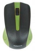 Мишка, Omega OM05G USB Зелена 