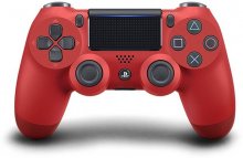 Геймпад Sony PlayStation Dualshock v2 Glacier Magma Red