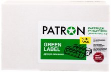 Картридж Patron  HP LJ CE285A/CANON 725 Dual Pack Green Label