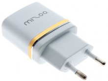 Мережевий зарядний пристрій MiSoo USB 2.1A, білий