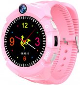 Смарт годинник Mobiking Smart Baby Watch S-02 Pink 
