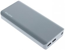 Батарея універсальна Solove S3p Power Bank Grey
