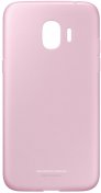 Чохол Samsung for J2 J250 2018 - Jelly Cover Pink  (EF-AJ250TPEGRU)