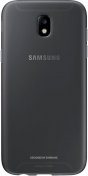 Чохол Samsung for J5 J530 2017 - Jelly Cover Black  (EF-AJ530TBEGRU)