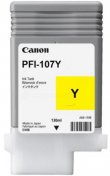 Картридж Canon PFI-107 130ml Yellow