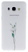 Чохол Milkin for Samsung J510/J5 2016 - Superslim Flower Series Lisianthus