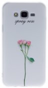 Чохол Milkin for Samsung J701 J7 Neo - Superslim Flower Series Spray rose