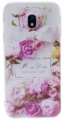 Чохол Milkin for Samsung J330/J3 2017 - Superslim Flower Series Rose Lover