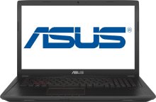 Ноутбук ASUS FX553VE-DM331 Black