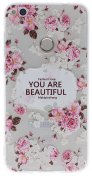 Чохол Milkin for Huawei P8 Lite 2017 - Superslim Flower Series Beauty