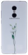 Чохол Milkin for Xiaomi Redmi Note 4X - Superslim Flower Series Lisianthus