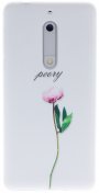 Чохол Milkin for Nokia 5 - Superslim Flower Series Peony