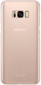 Чохол Samsung for Galaxy S8 Plus - Clear Cover Pink  (EF-QG955CPEGRU)