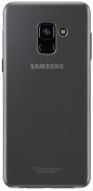 Чохол Samsung for Galaxy A8 - Clear Cover Transparent  (EF-QA530CTEGRU)