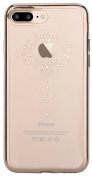 Чохол Devia for iPhone 7 Plus/8 Plus - Crystal Iris soft case Champagne Gold