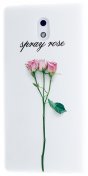 Чохол Milkin for Nokia 3 - Superslim Flower Serias Spray rose