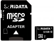 Карта пам'яті Ridata Micro SDHC 32GB FF962262