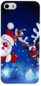 Чохол Milkin for iPhone 5s - Superslim Christmas Santa and Deer