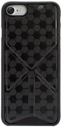 Чохол OZAKI for iPhone 7 - Ocoat-0.3 Totem Versatile case with stand Black  (OC777BK)