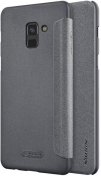 Чохол Nillkin for Samsung A8 2018/A530 - Spark series Black  (6381303)