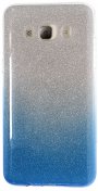Чохол Redian for Samsung J510 - Glitter series Blue
