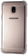 Чохол X-LEVEL for Samsung J3 2017 / J330 - Crashproof Series Transparent