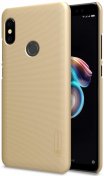 Чохол Nillkin for Xiaomi Redmi Note 5 Pro/Note 5 - Super Frosted Shield Gold
