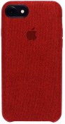 Чохол HiC for iPhone 7/8 - Apple Fabric Case Red