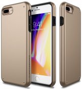 Чохол Patchworks for iPhone 8 Plus/7 Plus - Chroma Champagne Gold  (PPCRA710)