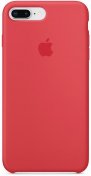 Чохол HiC for iPhone 8 Plus - Silicone Case Raspberry Red  (ASC8RA)