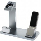 Док-станція for Apple Aluminum Watch/Airpod/Iphone