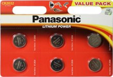 Батарейка Panasonic CR 2032 Lithium (BLI/6)