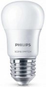 Лампа світлодіодна Philips Scene Switch 2Step E27 6.5-60W 3000K 230V P45