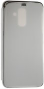 Чохол Milkin for Samsung A6 Plus 2018 - MIRROR View cover Silver