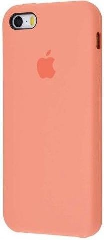 Чохол HiC for iPhone 5/5s/SE - Silicone Case Begonia  (5S-27	)