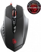 Миша A4tech T70A Activated Bloody Black (T70A Bloody (Black))