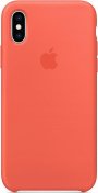 Чохол HiC for iPhone Xs/X Silicone Case Nectarine