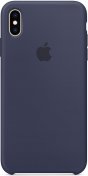 Чохол HiC for iPhone Xs Max - Silicone Case Midnight Blue