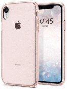 Чохол Spigen for iPhone XR - Liquid Crystal Glitter Rose Quartz  (064CS24868)
