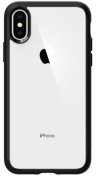 Чохол Spigen for iPhone Xs/X Ultra Hybrid Matte Black  (063CS25116)