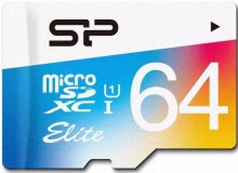 Карта пам'яті Silicon Power Elite Pro Micro SDXC 64GB SP064GBSTXBU1V20