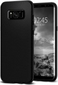 Чохол Spigen for Samsung Galaxy S8 Plus - Liquid Air Black  (571CS21663)