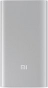 Батарея універсальна Xiaomi Mi Power bank 5000 mAh срібляста