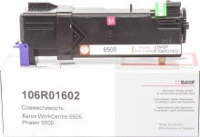 Картридж BASF for Xerox Phaser 6500/WC6505 аналог 106R01602 Magenta (BASF-KT-106R01602)