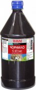 Чорнило WWM for Canon IPF-107MBk Matte Black Pigmented 1000g (C67/MBP-4)