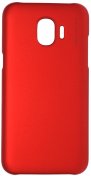 Чохол X-LEVEL for Samsung J2 Pro 2018 - Metallic series China Red