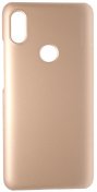 Чохол X-LEVEL for Xiaomi redmi S2 - Metallic series Gold